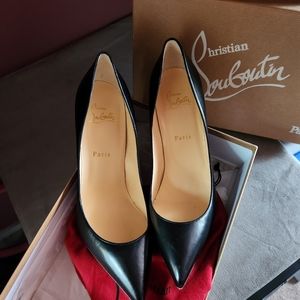 Black Christian Louboutin Heels